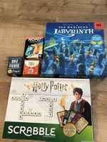 Diverse Spiele, Set mit 5 Stück 