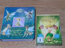 Walt Disney Tinkerbell Kollektion mit 6 Filmen und BUCH