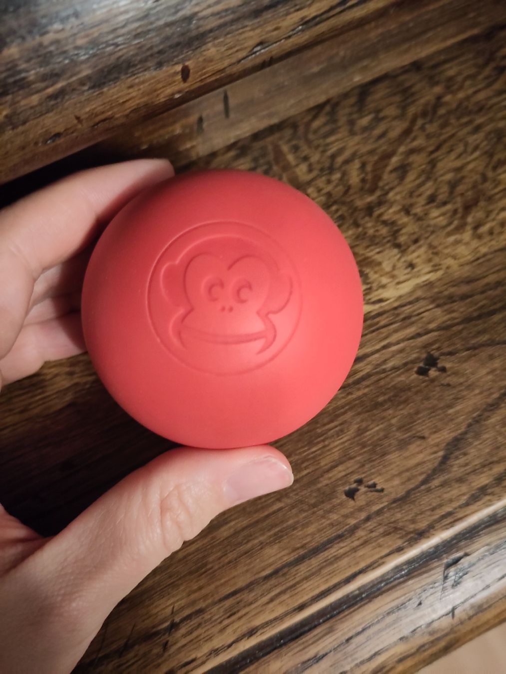 Bälle: Captain Lacrosse Ball rot NEU – Neu und originalverpackt aus Zürich von Saf12