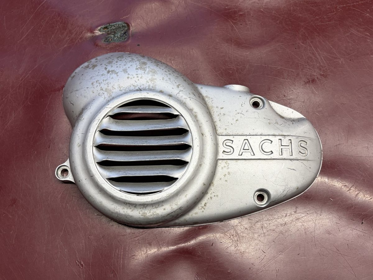 Sachs Parti ricambio per ciclomotori: Mofa Sachs 502 Lüfterabdeckung – Usato da Latterbach venduto da Bbutz98