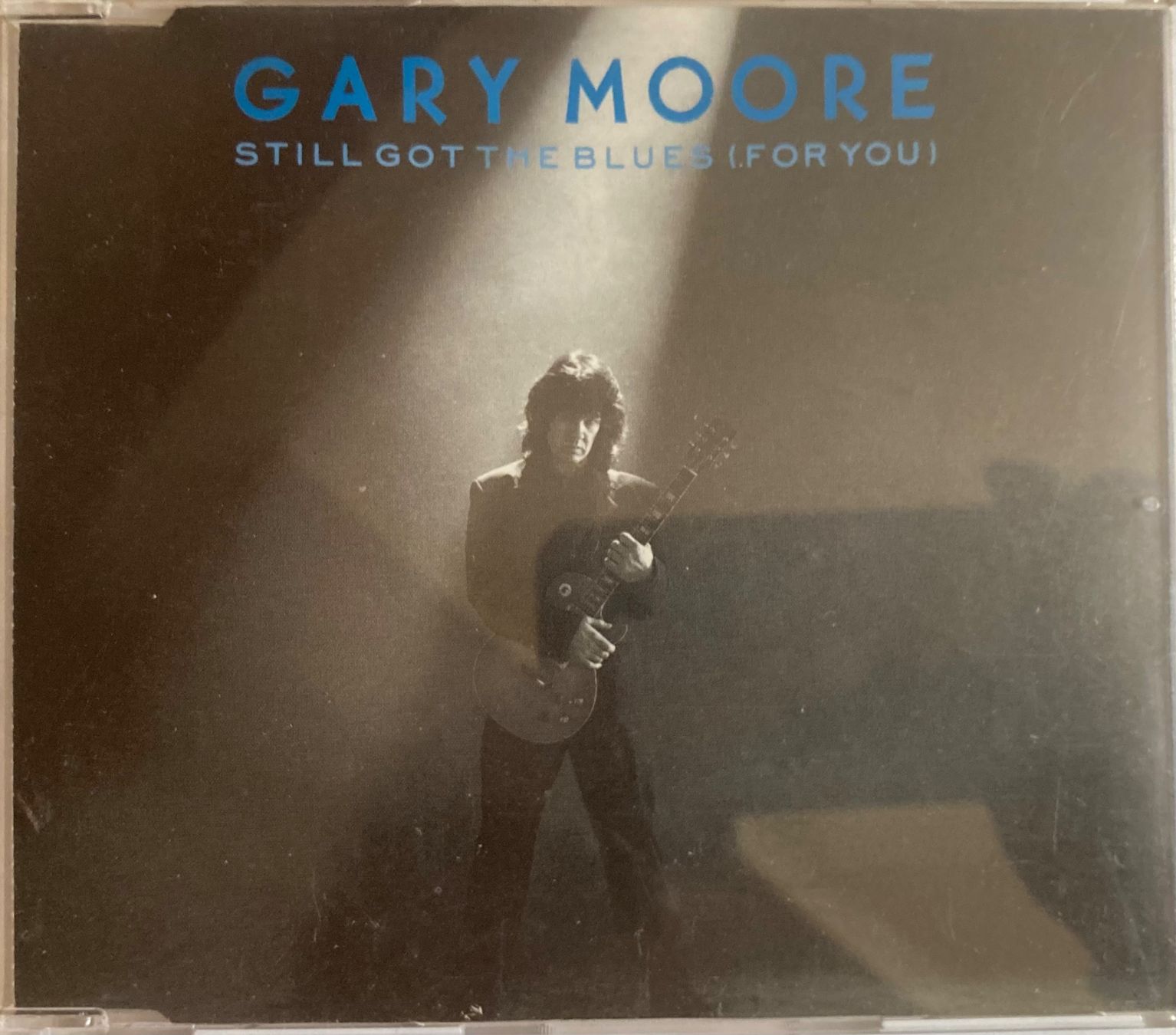CD: GARY MOORE - STILL GOT THE BLUE (FOR YOU) – Usato da Poliez-Pittet venduto da Newtown-Records