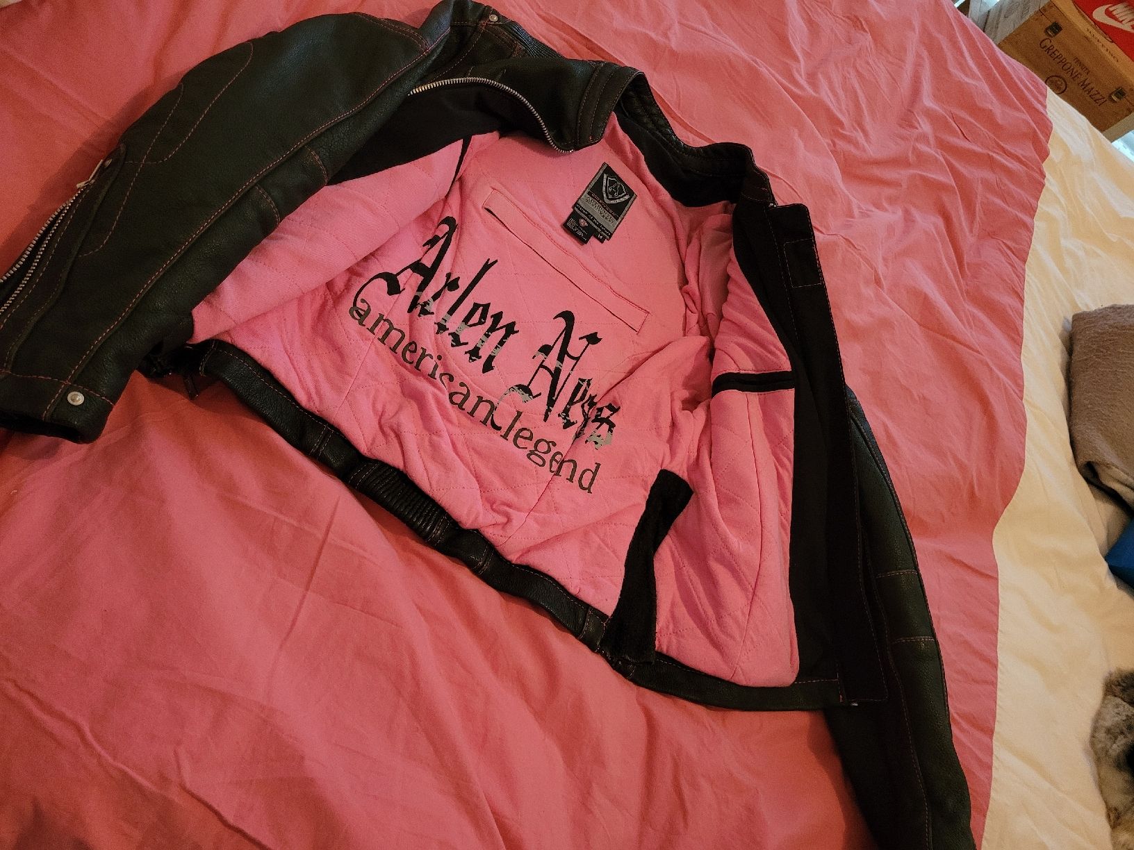 Jacken: veste moto femme – Neu (gemäss Beschreibung) aus COLOGNY von zpe_n69m 1