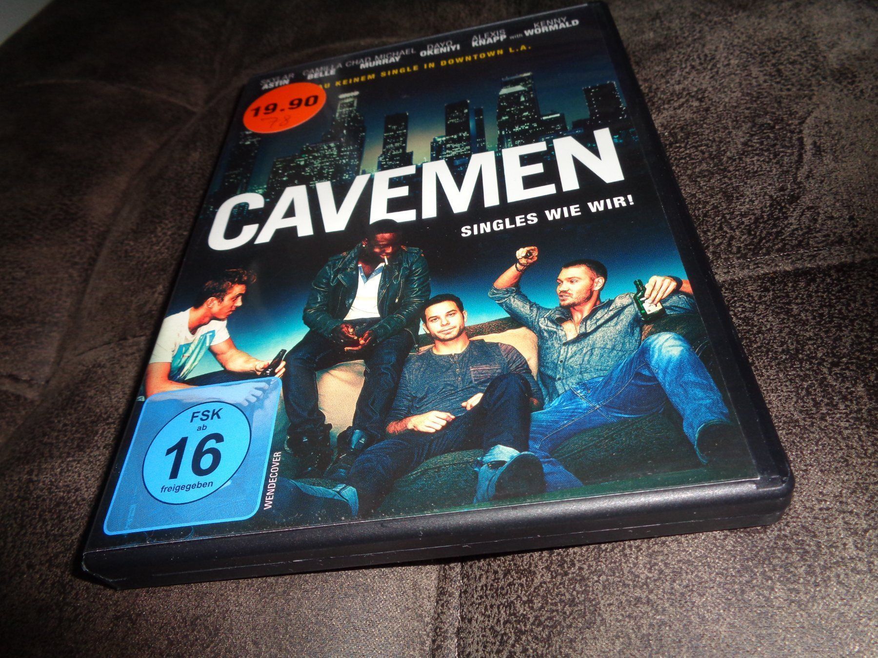 Alle DVDs: Cavemen DVD – Gebraucht aus Olten von Disc-Verkauf