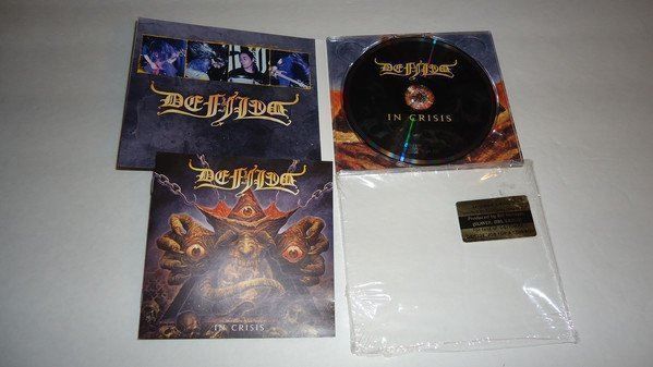 CD: Defiled In Crisis (Limited Digipak) – Nuovo e nell'imballaggio originale da Zofingen venduto da noise123 2