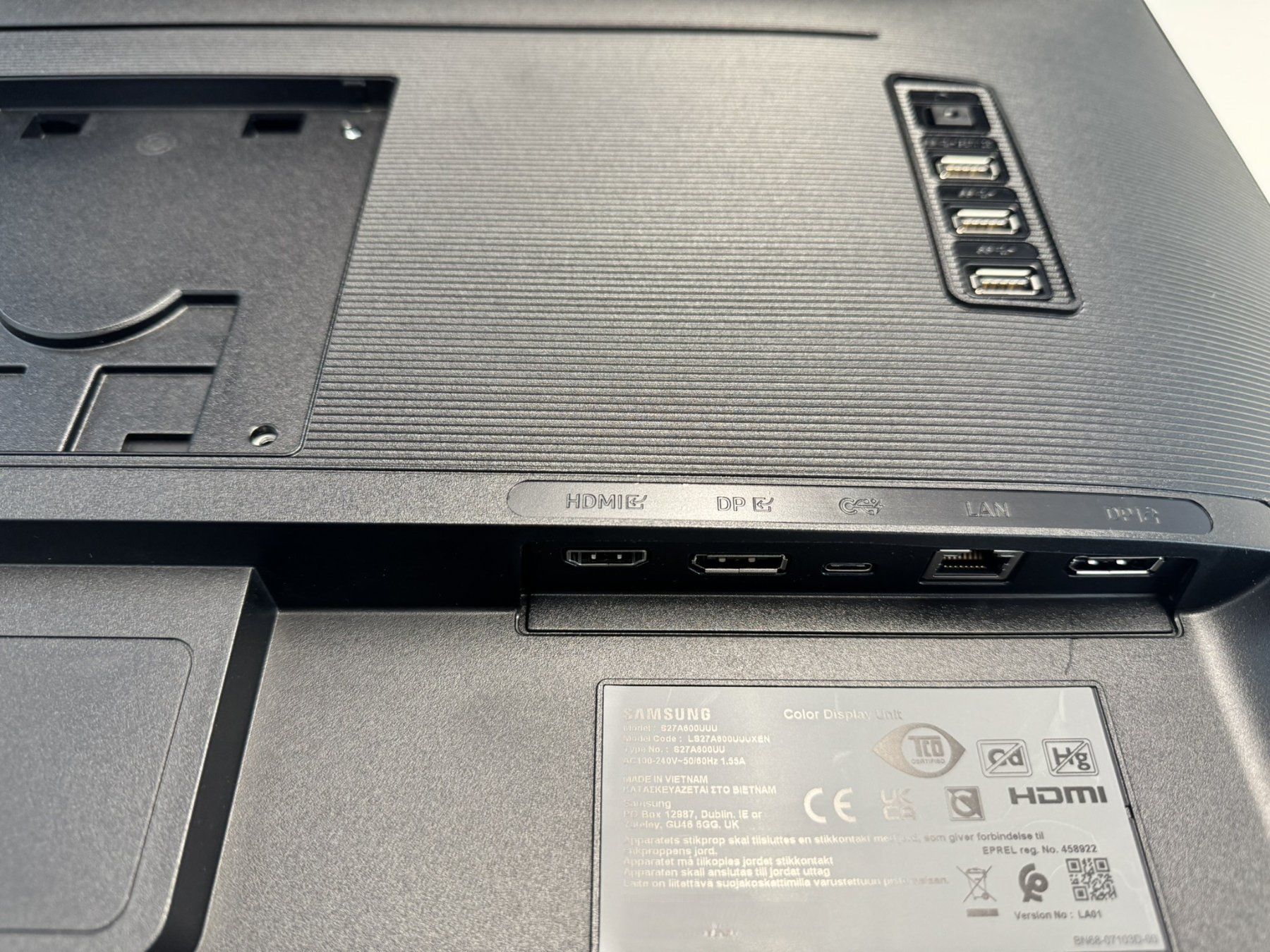 Monitore: Samsung S27A600UUU ohne Standfuss – Gebraucht aus Unterlunkhofen von sirjason 2