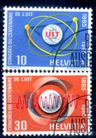 SONDERMARKEN UIT KONGRESS 1965 GESTEMPELT AUSGABETAG - UT68