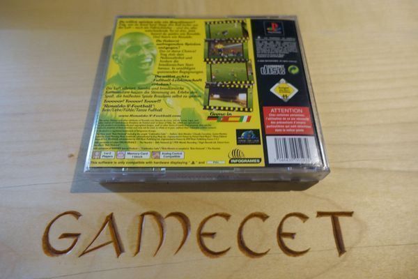 Sony Spiele: Ronaldo V-Football – Gebraucht aus Steinach von Gamecet 3