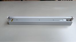 Röhrenlampe 60cm, gebraucht, funktionstüchtig für Werkstatt