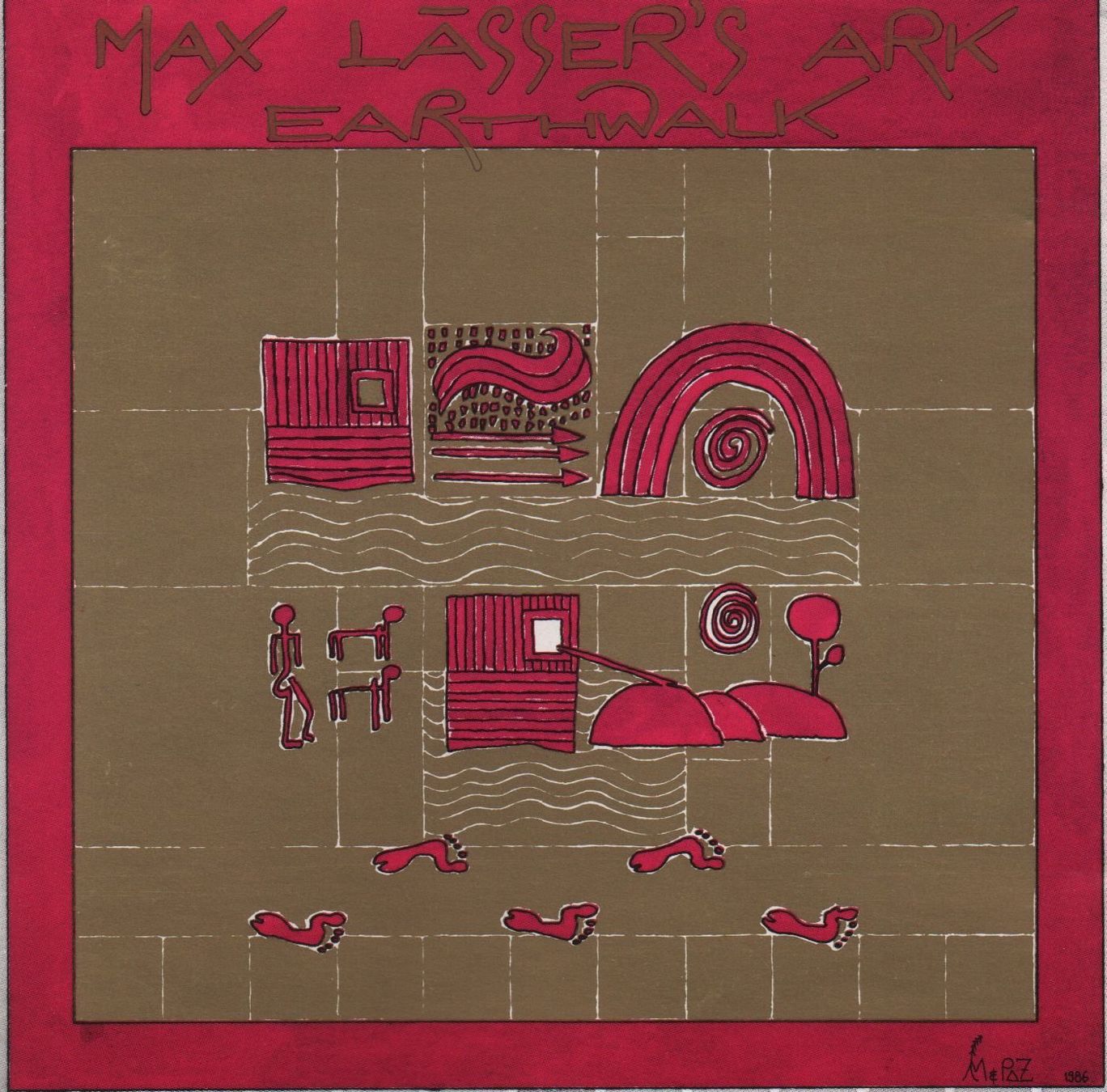 CD: CD "Earthwalk" von Max Lässers Ark – Usato da Uster venduto da Andreas7