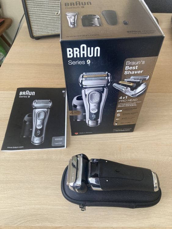 Braun Series 9 | Kaufen auf Ricardo