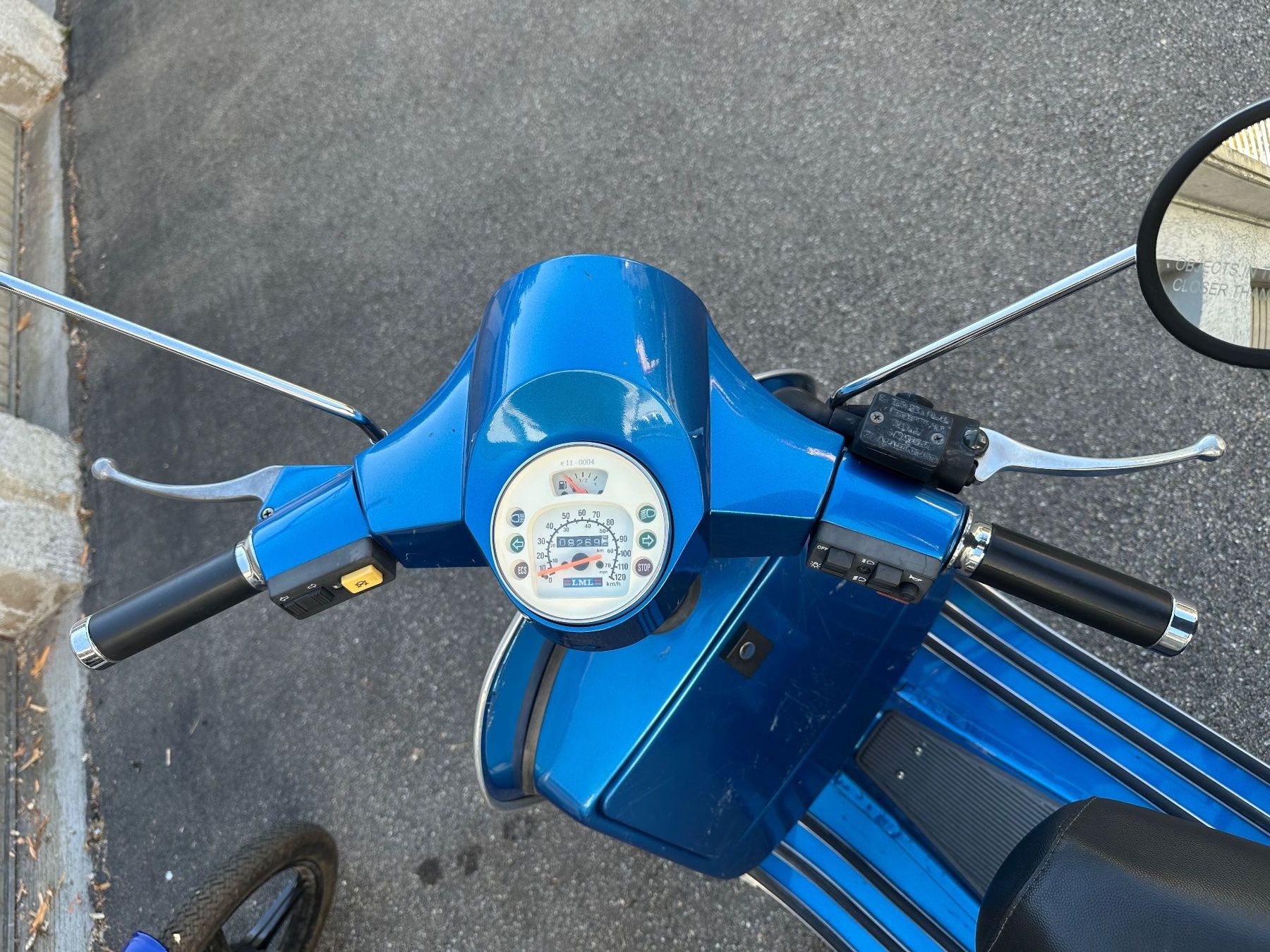 Lml Scooter: LML Star Deluxe 125 – Difettoso da St.Gallen venduto da Marcolino46 2
