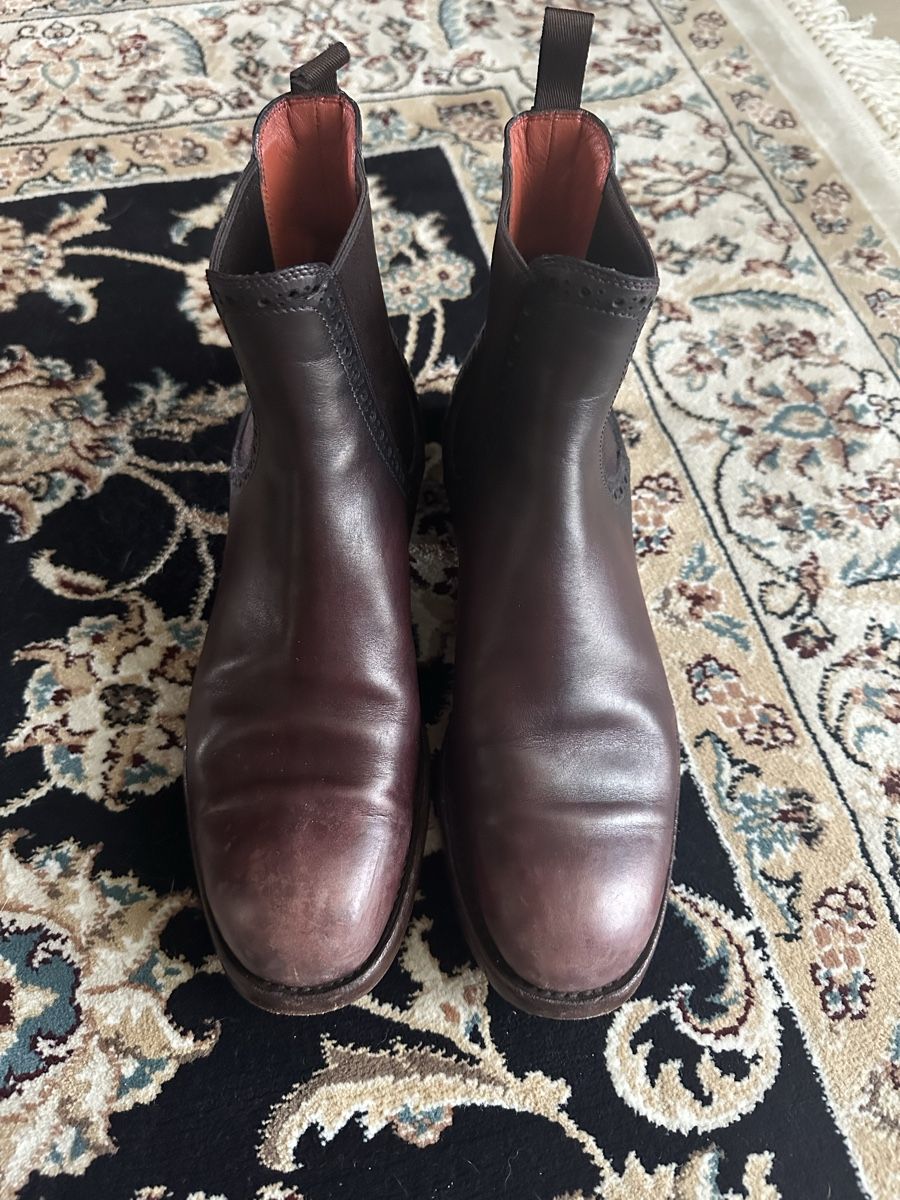 Santoni Scarpe da donna: Santoni Chelsea Boots Grösse 38.5 – Usato da Männedorf venduto da kajuar 1