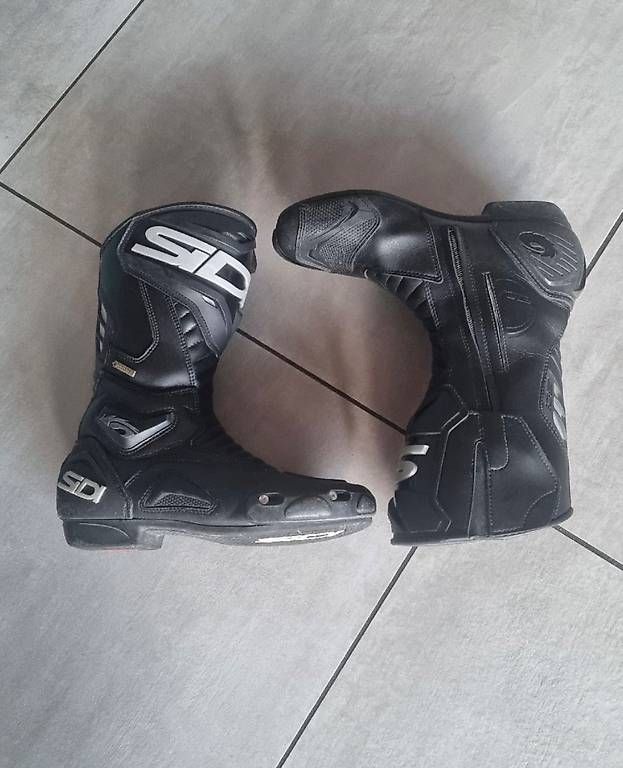 Scarpe da uomo: Stivali da moto SIDI 40-41 – Usato da Caslano venduto da gre_q2gv 3