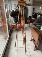 Ancien Trépied de Géomètres en Bois