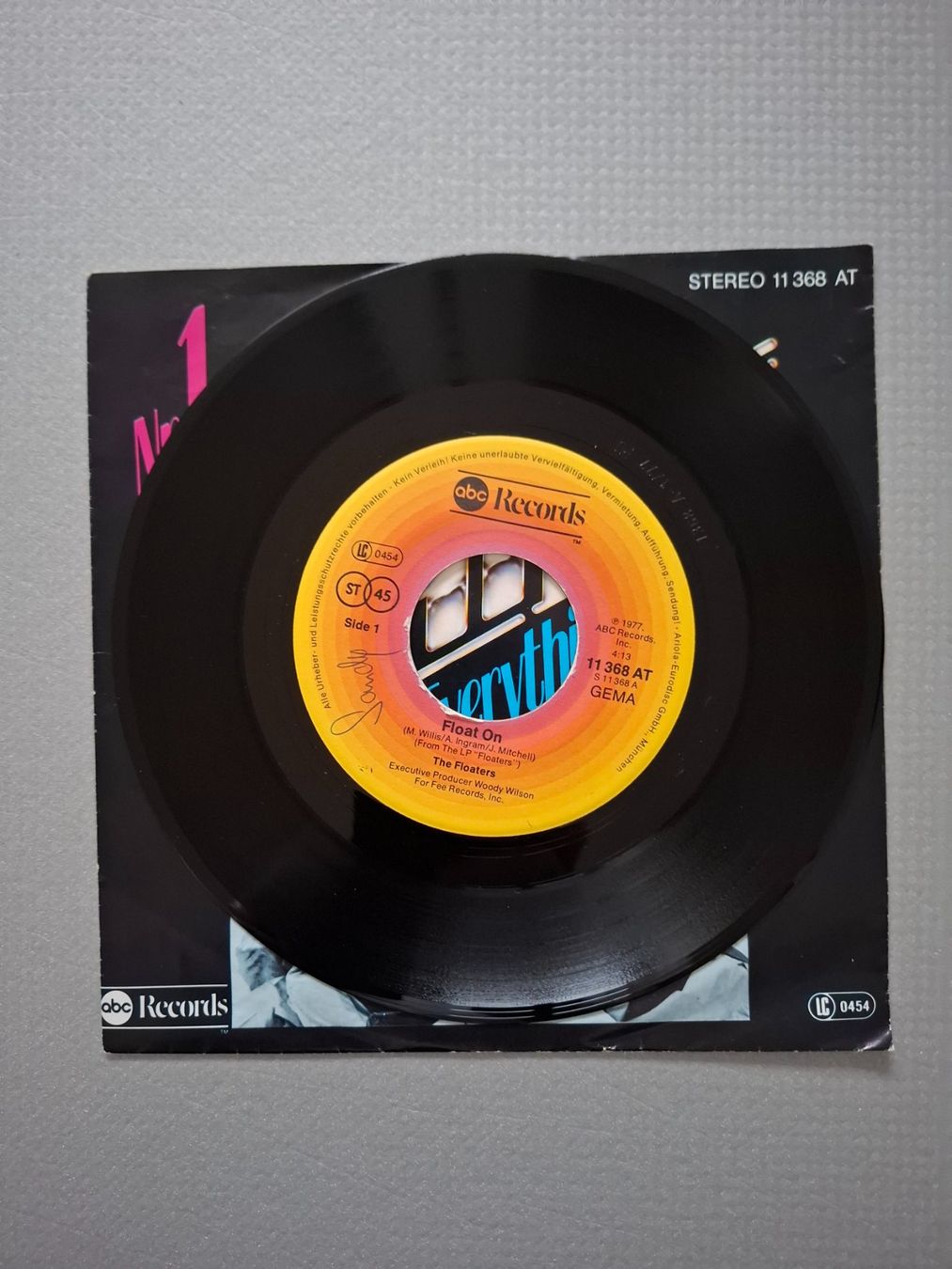 Vinyles: Floaters - Float On – D'occasion à Arbon par pendulum 1
