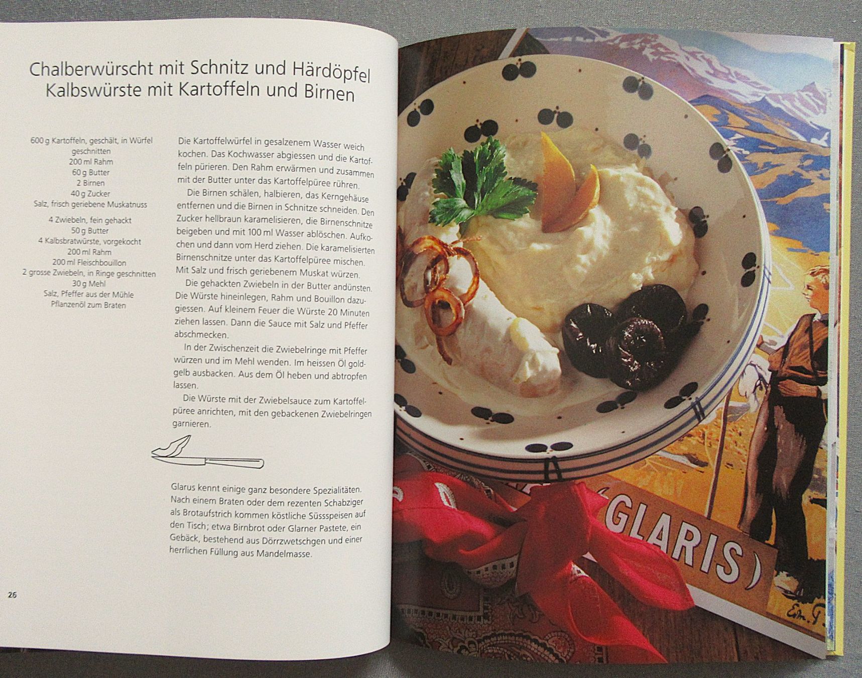 Libri: Traditionelle Schweizer Rezepte - Reise durch 23 Kantone – Usato da Auenstein venduto da Padabimbim 5