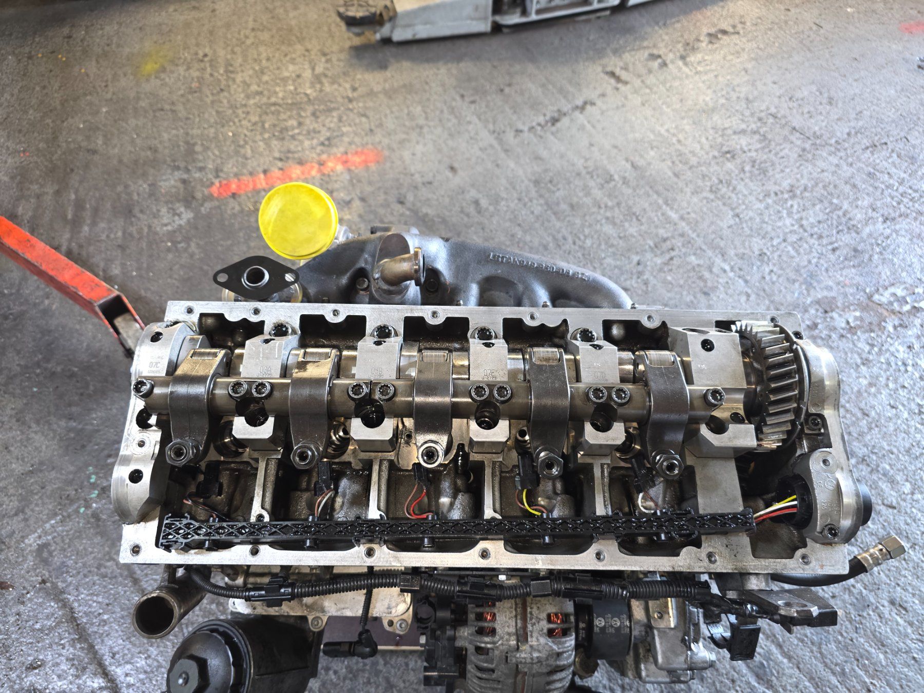 VW Motori: VW T5 Motor AXD 2.5 L – Usato da Altendorf venduto da Heri6 4