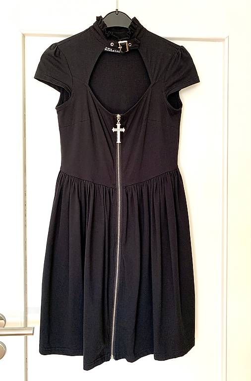 Killstar Vestiti: Süsses Killstar Gothic Kleid Gr. S in schwarz  NEU – Nuovo e nell'imballaggio originale da Laufen venduto da Sina888 2