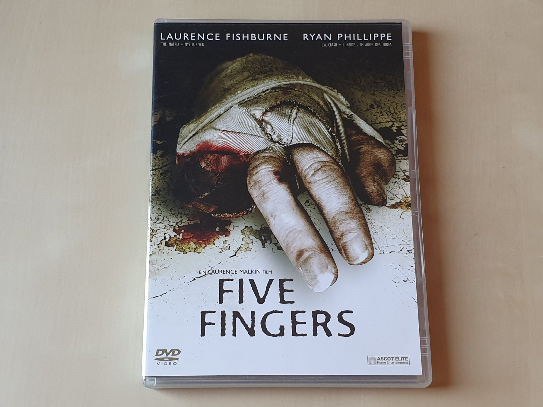 Tutti i DVDs: Five Fingers – Usato da Stansstad venduto da collectorsshop