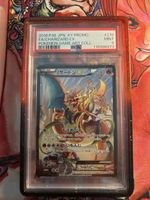 Charizard EX magazine promo PSA 9