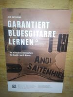 Garantiert Bluesgitarre lernen   + CD!    (Andi Saitenhieb)