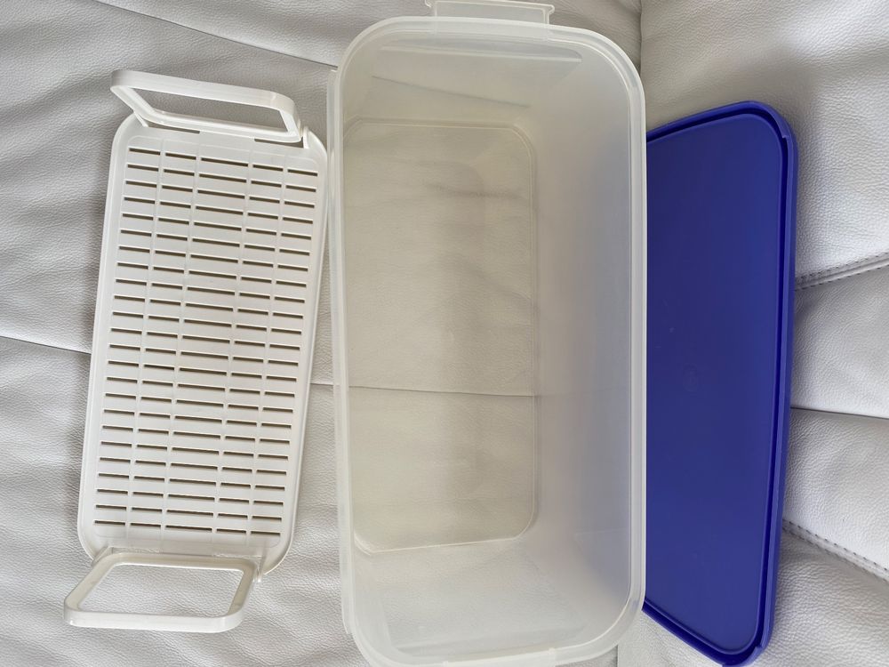 Culnflun Gefrierschrank Organizer - Verstellbarer Aufbewahrungskorb Für Deine Gefriertruhe