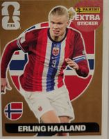 Panini FIFA Erling Haaland Extra Sticker Bronze