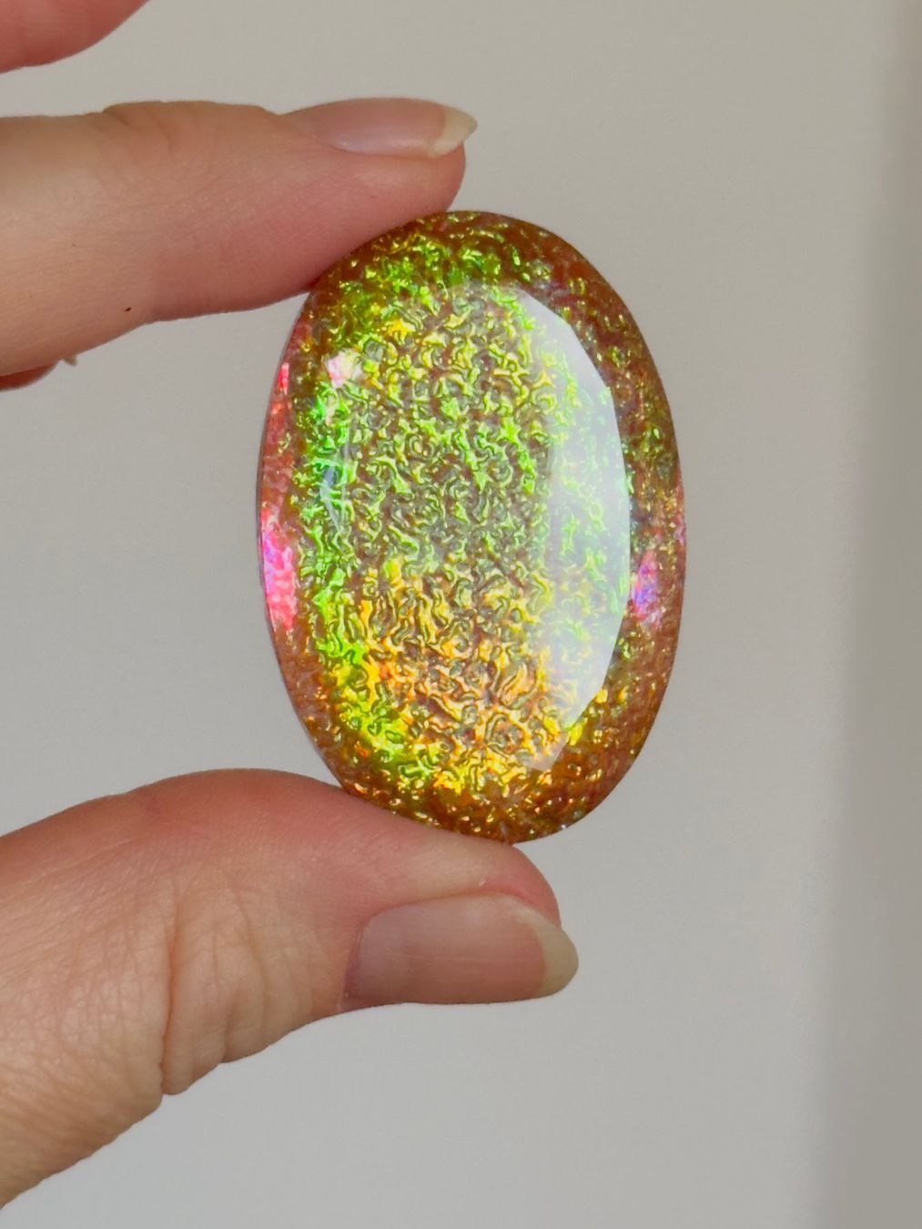 Edelsteine: 138.95 Ct certified – Neu und originalverpackt aus Genève von AWWA 5