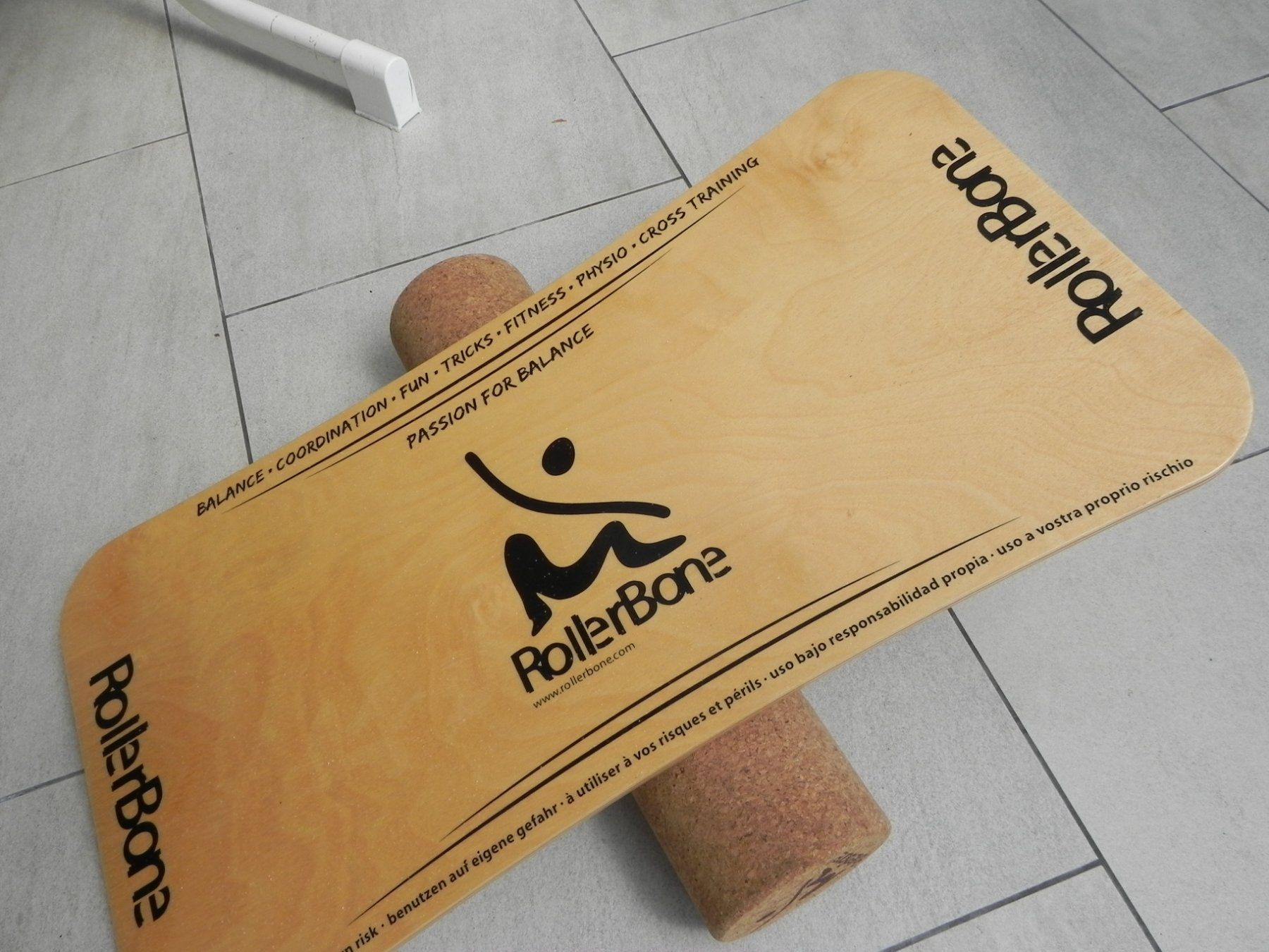 Hometrainer: Balance Board RollerBone für Balance Training – Usato da Stallikon venduto da pcerny16 4