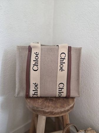 Sac Chloé Woody Tote Medium