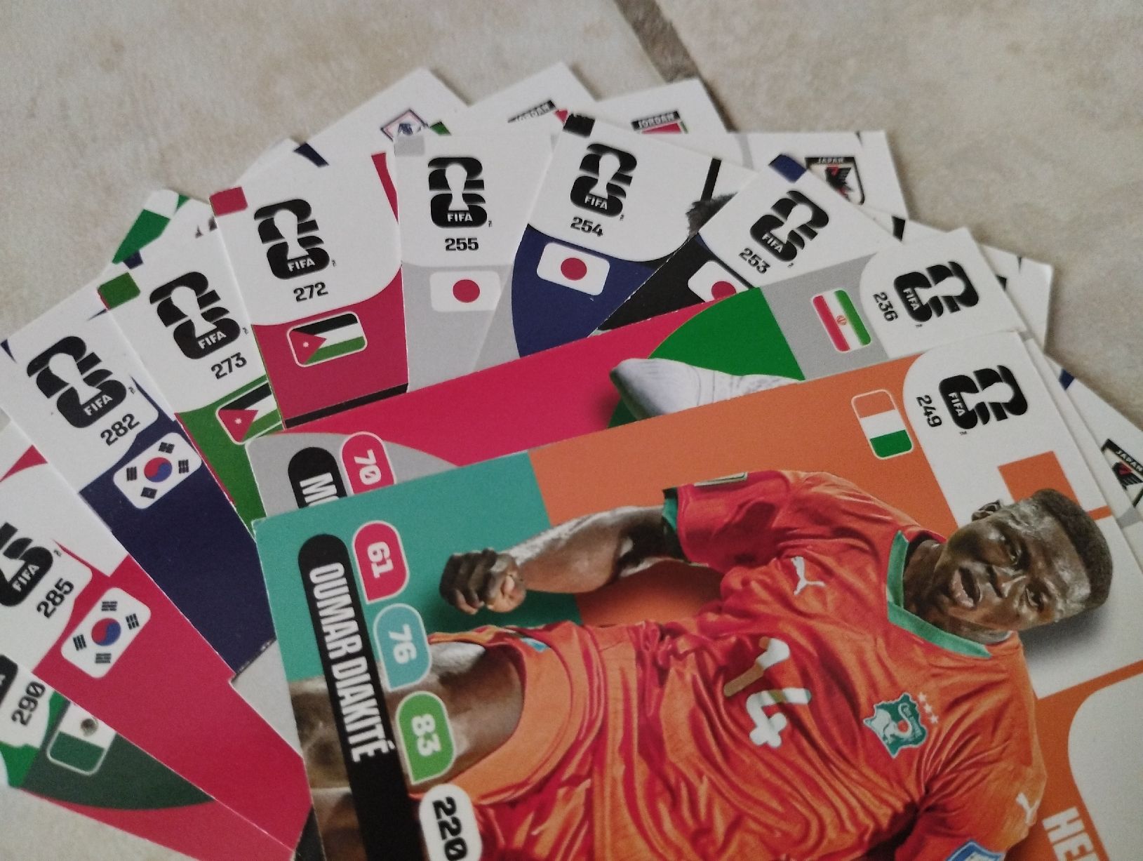 Panini Sammelbilder & Trading cards: Adrenalin XL Karten  – Gebraucht aus Pieterlen von Obelmix007 1