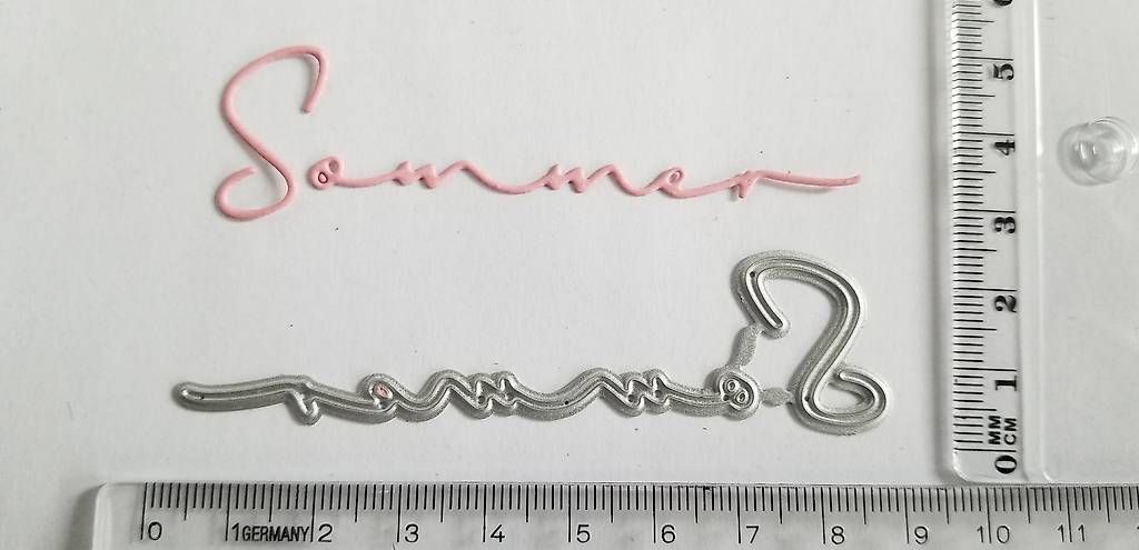 Sciablone: Stanzformen "Sommer" – Usato da Frauenkappelen venduto da 77Adi