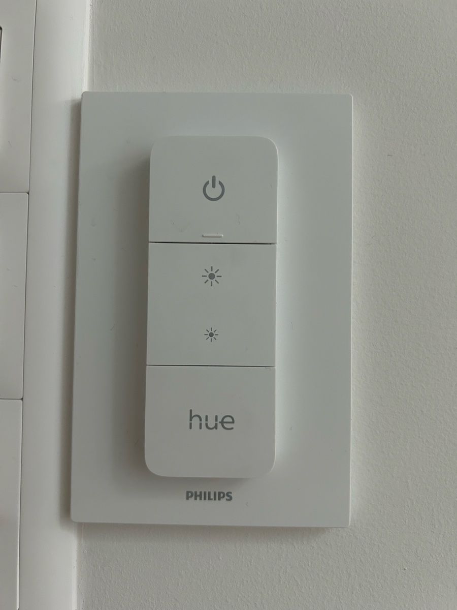 Philips Lampadari & plafoniere: Philips Hue Enrave Hängeleuchte weiss – Usato da Russikon venduto da glrvlr 4