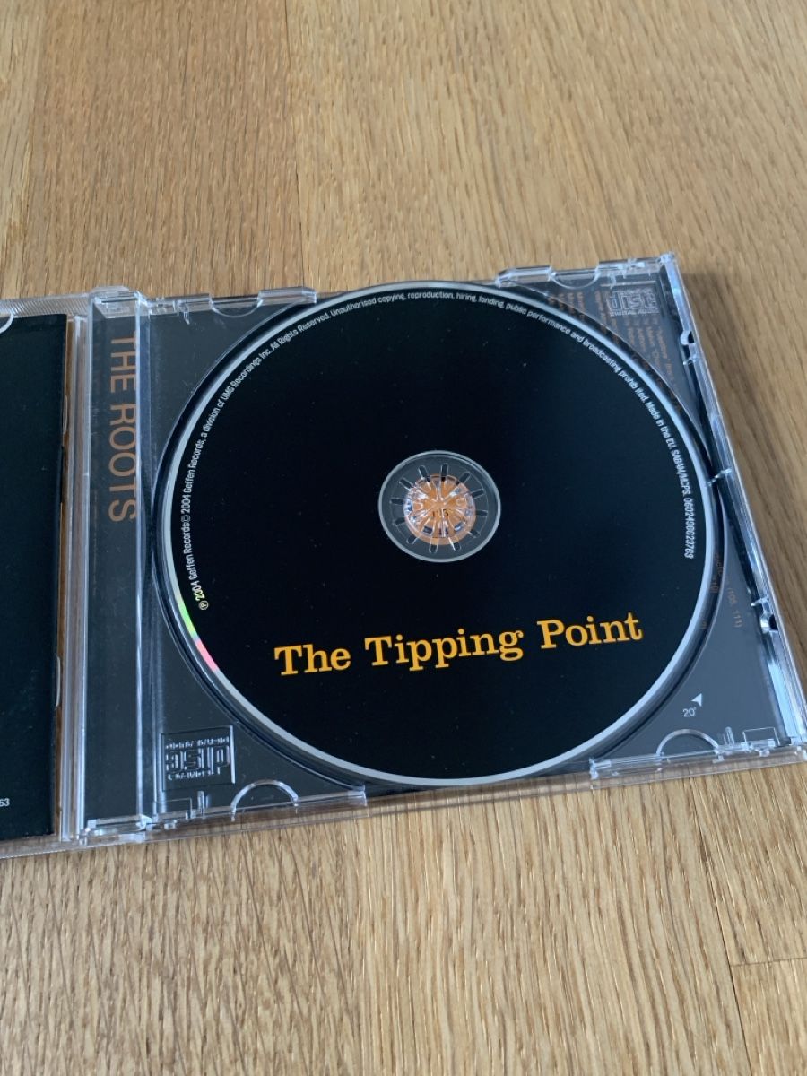 CDs: The Roots The Tipping Point – Gebraucht aus Basel von ece2108 2