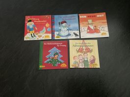5x Pixi „ Weihnachtlich „ König Nussknacker Lieder & Gesch.