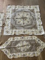 Tischtuch set 16 teilig