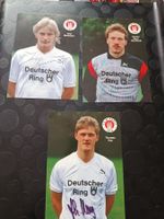 FC St. Pauli - 3x handsigniert - 80er Jahre