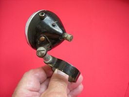 Alte " Siluma " Fahrradlampe für schweizer Oldtimer