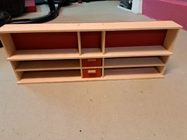Puppenhaus Schrank