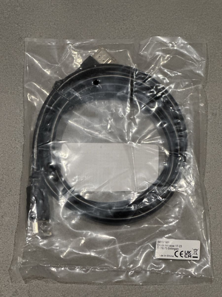 Kabel: 1.5 Meter High Speed HDMI Cable with Ethernet neu & ovp – Neu und originalverpackt aus Affeltrangen von admar 1