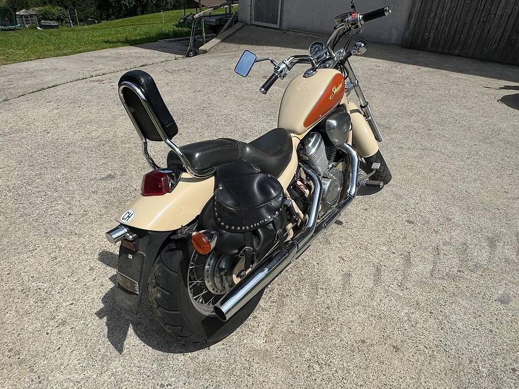 Chopper: Honda Shadow VT 600 - Tank undicht – Gebraucht aus Lichtensteig von hansruedibrunner 4