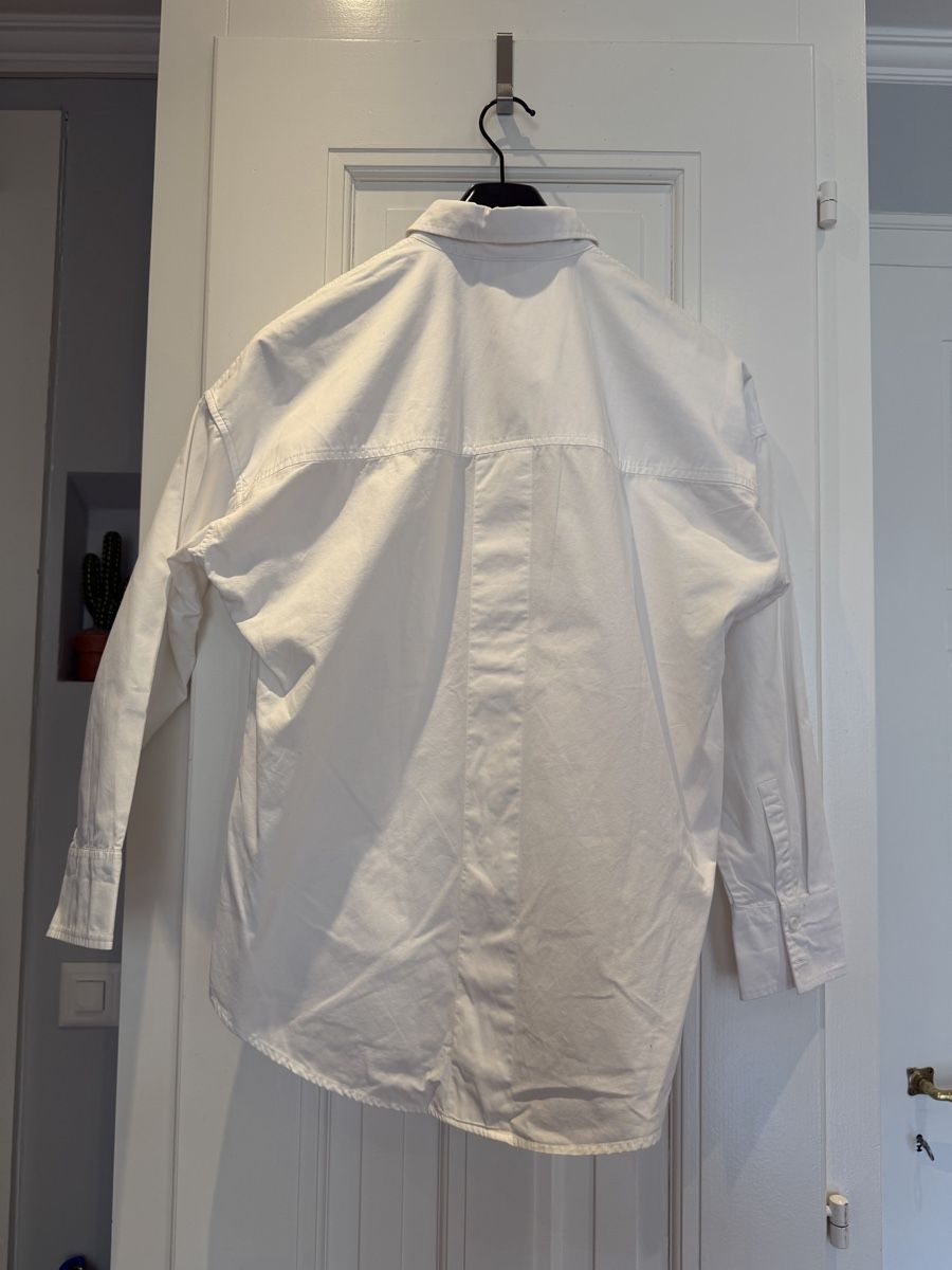 Esprit Blusen: Esprit White Shirt - XS oversized – Neu (gemäss Beschreibung) aus Genève von jud_xrl8 2