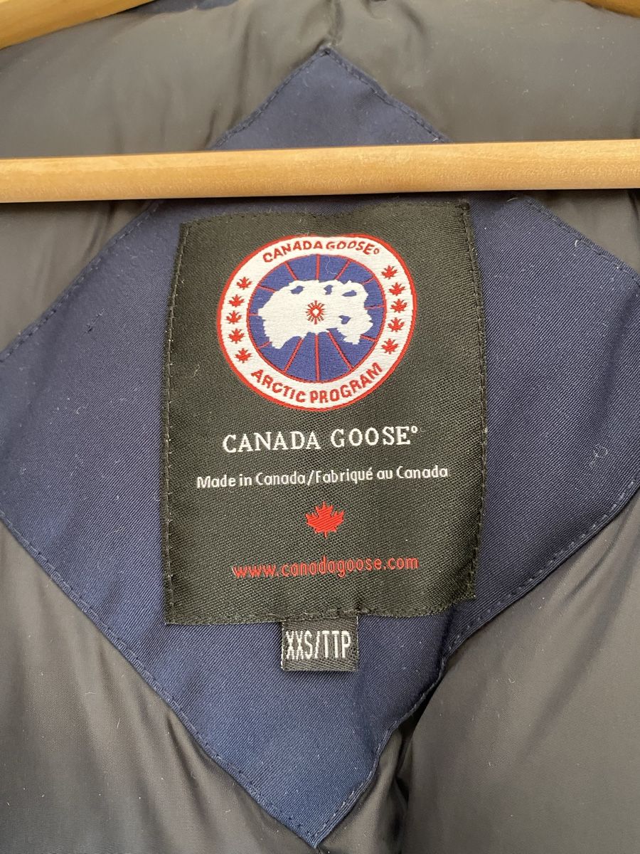 Canada Goose Vestes: Canada Goose Winterjacke – D'occasion à Ebnat-Kappel par Struppa78 4