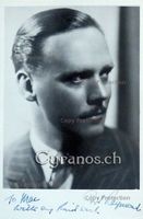 Cyril Raymond (1899-1973) Schauspieler - Autogramm