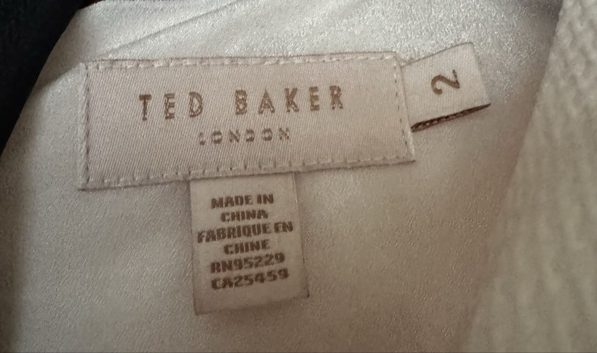 Ted Baker Tute: Ted Baker Jumpsuit, Gr. 2, Top Zustand – Usato da Uetikon am See venduto da chr_r22y 1
