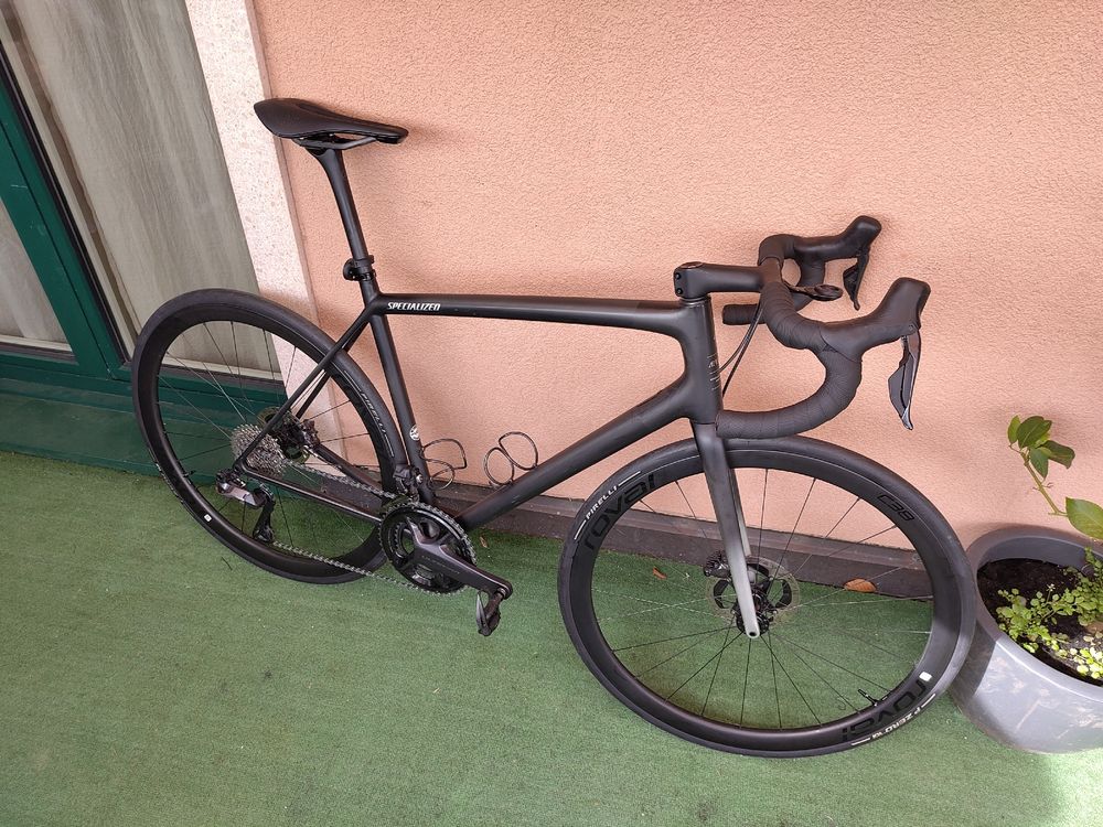Specialized Vélos: Specialized Aethos 58 - Ultegra di2 powermeter - 6.9kg – Neuf (Voir description) à Genève par PSG-CC 1