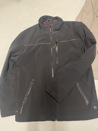Multifunktionale Herren Jacke Schwarz 