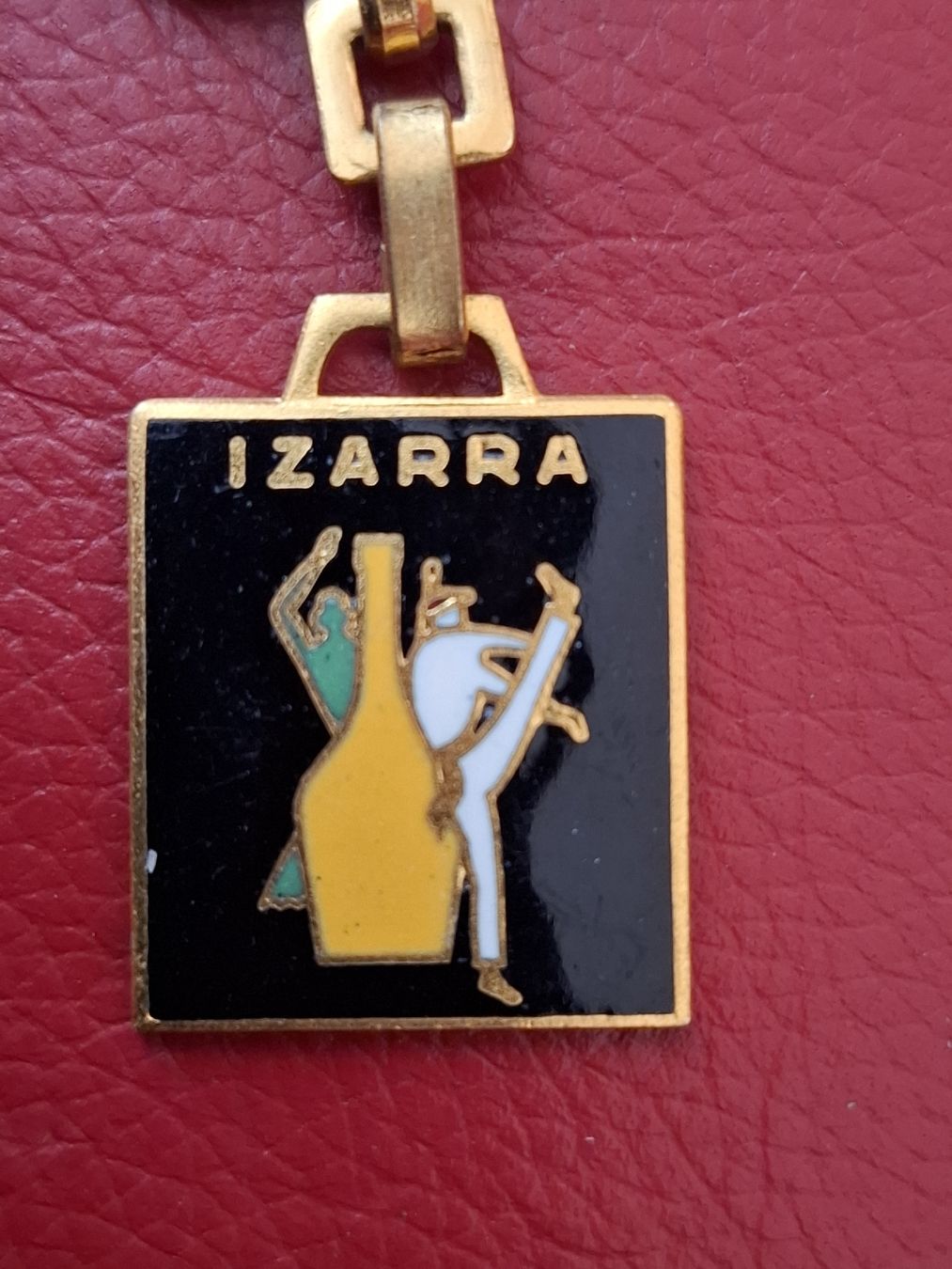 Portachiavi: Porte-clés vintage  – Usato da Crémines venduto da Carambaaa