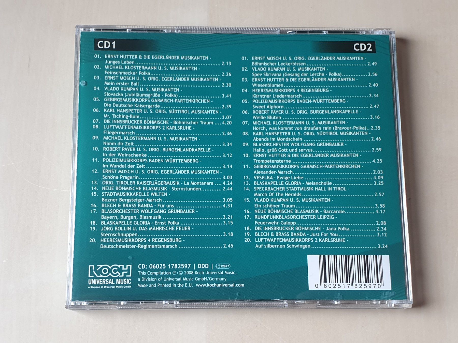 CDs: Die Jahrhundert Hits der Blasmusik – D'occasion à Stansstad par collectorsshop 1