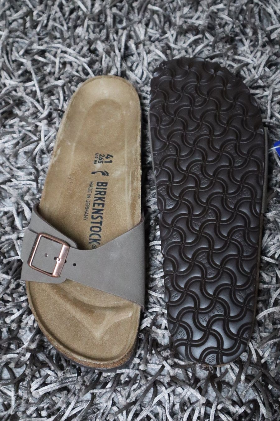 Birkenstock Scarpe da donna: Birkenstock, Madrid, Gr. 41, mocca, NEU – Nuovo (secondo la descrizione) da Wattwil venduto da glueck 3